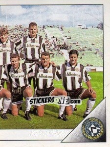 Figurina Team - Calciatori 1995-1996 - Panini