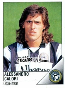 Figurina Alessandro Calori - Calciatori 1995-1996 - Panini