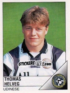 Cromo Thomas Helveg