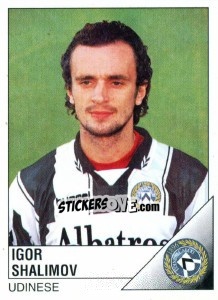 Figurina Igor Shalimov - Calciatori 1995-1996 - Panini