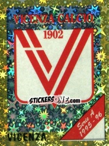 Sticker Emblem - Calciatori 1995-1996 n. 324 - Panini