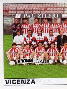 Sticker Team - Calciatori 1995-1996 n. 325 - Panini