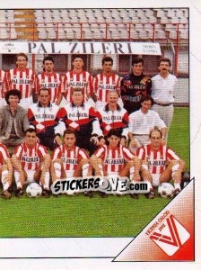Sticker Team - Calciatori 1995-1996 n. 326 - Panini