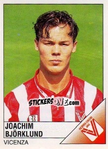 Sticker Joachim Bjòrklund