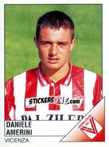 Sticker Daniele Amerini