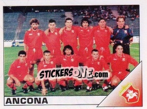 Sticker Team - Calciatori 1995-1996 n. 343 - Panini