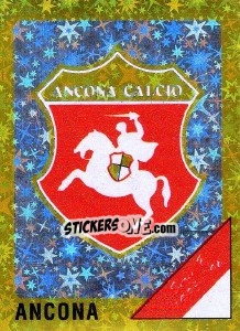 Sticker Emblem - Calciatori 1995-1996 - Panini
