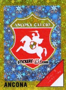 Figurina Emblem - Calciatori 1995-1996 - Panini