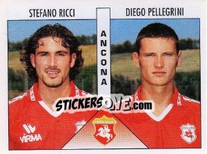 Cromo Ricci / Pellegrini