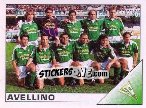 Sticker Team - Calciatori 1995-1996 - Panini