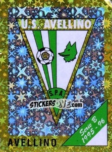 Sticker Emblem - Calciatori 1995-1996 n. 355 - Panini