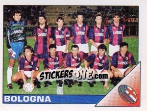 Figurina Team - Calciatori 1995-1996 - Panini