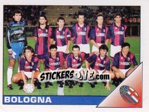 Sticker Team - Calciatori 1995-1996 - Panini