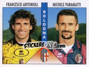 Cromo Antonioli / Paramatti - Calciatori 1995-1996 - Panini