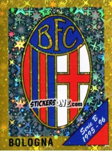 Cromo Emblem - Calciatori 1995-1996 - Panini