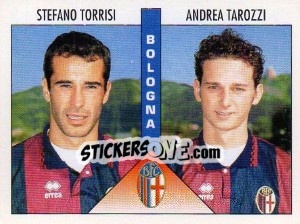 Sticker Torrisi / Tarozzi - Calciatori 1995-1996 n. 365 - Panini