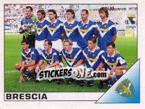 Sticker Team - Calciatori 1995-1996 n. 370 - Panini