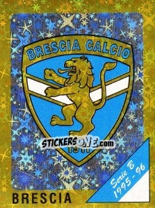 Figurina Emblem - Calciatori 1995-1996 - Panini