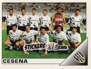 Sticker Team - Calciatori 1995-1996 n. 379 - Panini