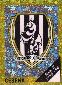 Sticker Emblem - Calciatori 1995-1996 n. 381 - Panini