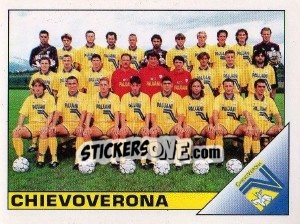 Cromo Team - Calciatori 1995-1996 n. 388 - Panini