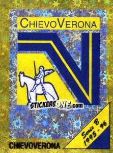 Sticker Emblem - Calciatori 1995-1996 n. 391 - Panini