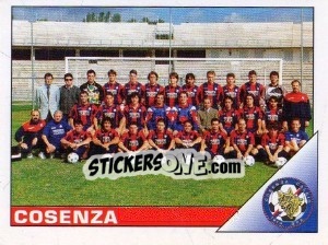 Sticker Team - Calciatori 1995-1996 - Panini