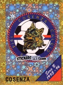 Sticker Emblem - Calciatori 1995-1996 n. 399 - Panini