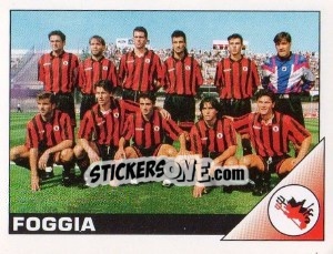 Figurina Team - Calciatori 1995-1996 - Panini