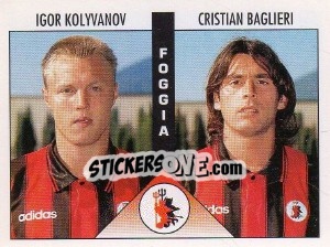 Cromo Kolyvanov / Baglieri - Calciatori 1995-1996 n. 423 - Panini