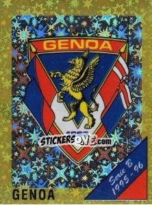 Sticker Emblem - Calciatori 1995-1996 n. 427 - Panini