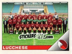 Sticker Team - Calciatori 1995-1996 n. 433 - Panini