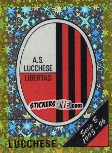 Sticker Emblem - Calciatori 1995-1996 n. 435 - Panini