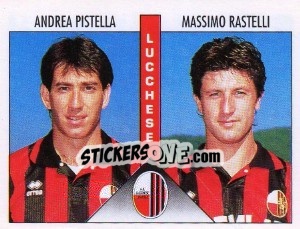 Sticker Pistella / Rastelli - Calciatori 1995-1996 n. 441 - Panini