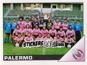 Sticker Team - Calciatori 1995-1996 n. 442 - Panini