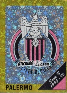 Sticker Emblem - Calciatori 1995-1996 n. 445 - Panini