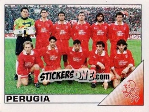 Sticker Team - Calciatori 1995-1996 n. 451 - Panini