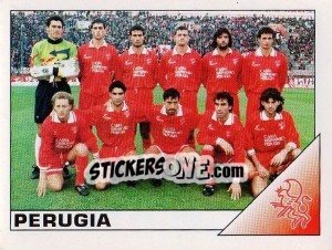 Sticker Team - Calciatori 1995-1996 - Panini