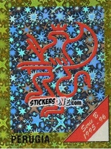 Sticker Emblem - Calciatori 1995-1996 n. 453 - Panini