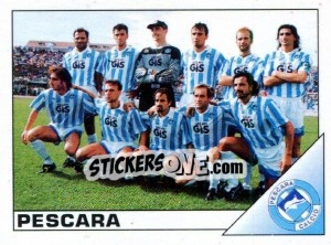 Figurina Team - Calciatori 1995-1996 - Panini