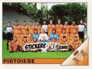 Sticker Team - Calciatori 1995-1996 n. 469 - Panini