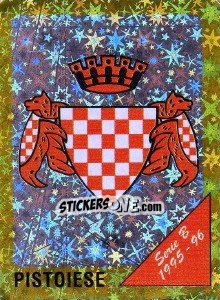 Sticker Emblem - Calciatori 1995-1996 n. 471 - Panini