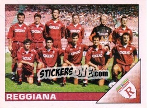 Sticker Team - Calciatori 1995-1996 - Panini