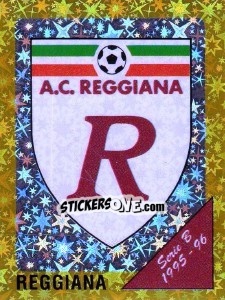 Sticker Emblem - Calciatori 1995-1996 n. 481 - Panini