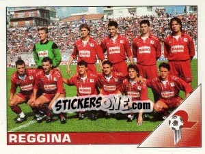 Figurina Team - Calciatori 1995-1996 - Panini