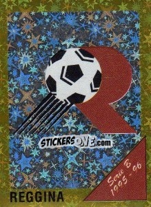 Sticker Emblem - Calciatori 1995-1996 n. 489 - Panini