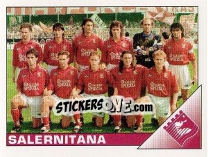 Figurina Team - Calciatori 1995-1996 - Panini