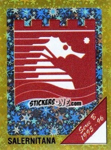 Sticker Emblem - Calciatori 1995-1996 n. 499 - Panini