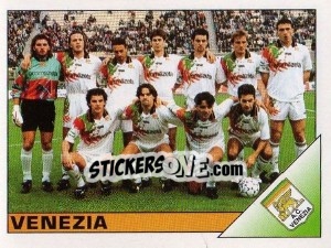 Sticker Team - Calciatori 1995-1996 n. 505 - Panini