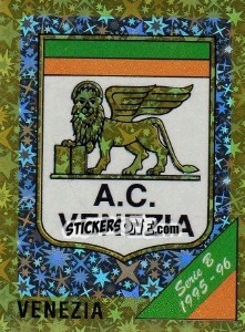 Cromo Emblem - Calciatori 1995-1996 - Panini